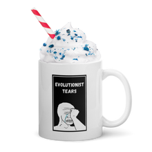 Load image into Gallery viewer, Evolutionist Tears White glossy mug