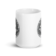 Load image into Gallery viewer, Standing for Truth Emblem White glossy mug