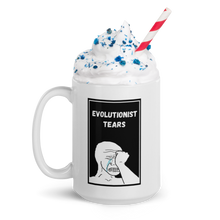 Load image into Gallery viewer, Evolutionist Tears White glossy mug
