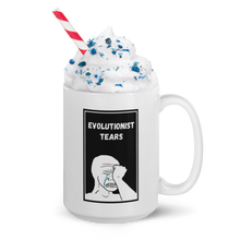 Load image into Gallery viewer, Evolutionist Tears White glossy mug