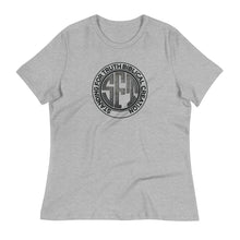 Load image into Gallery viewer, Standing for Truth Emblem Women's Relaxed T-Shirt