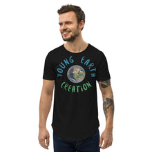 Load image into Gallery viewer, Men&#39;s Curved Hem T-Shirt
