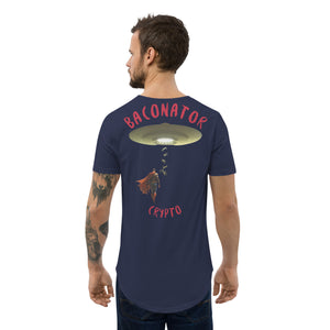 Men's Baconator Curved Hem T-Shirt