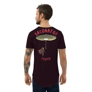 Men's Baconator Curved Hem T-Shirt