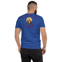 Load image into Gallery viewer, Short Sleeve T-shirt Pre-shrunk Biblical Coin Image on back
