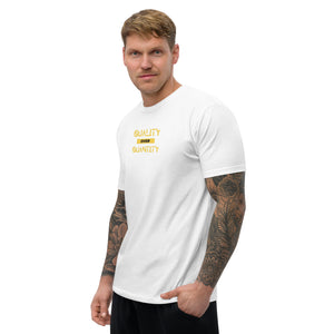 Quality Over Quantity Short Sleeve T-shirt