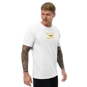 Quality Over Quantity Short Sleeve T-shirt