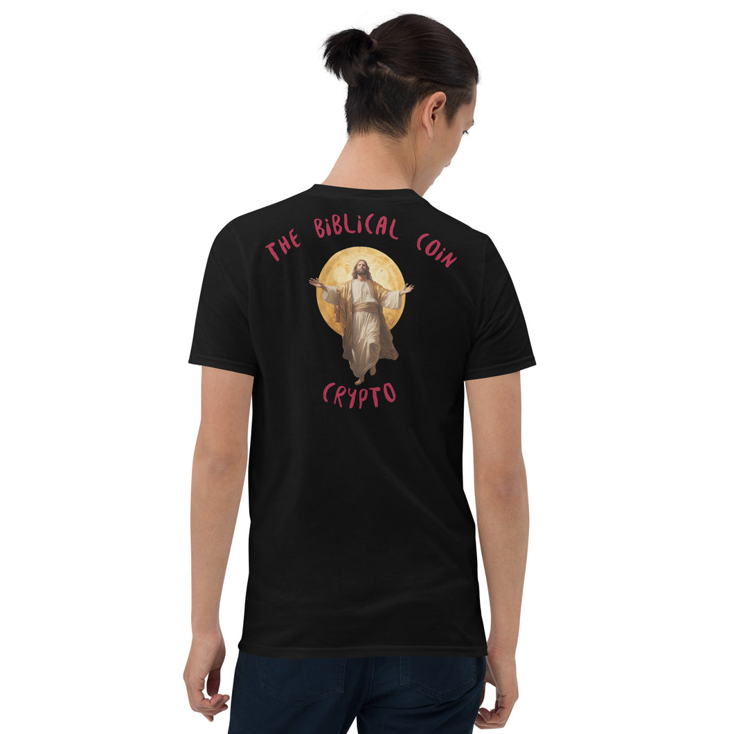 Short-Sleeve Unisex T-Shirt - Image on back