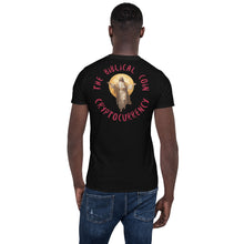 Load image into Gallery viewer, Short-Sleeve Unisex T-Shirt - Image on back
