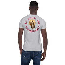 Load image into Gallery viewer, Short-Sleeve Unisex T-Shirt - Image on back
