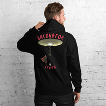 Load image into Gallery viewer, Unisex Baconator Crypto Hoodie
