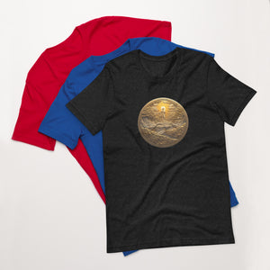 Biblical Coin Unisex t-shirt
