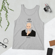 Load image into Gallery viewer, Origin of Nonsense Unisex Tank Top
