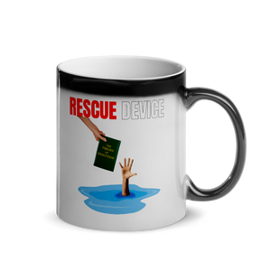 Rescue Device Glossy Magic Mug