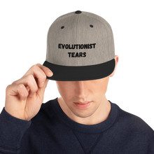 Load image into Gallery viewer, Evolutionist Tears Snapback Hat
