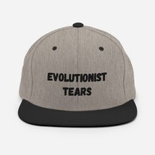 Load image into Gallery viewer, Evolutionist Tears Snapback Hat
