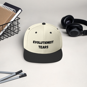 Evolutionist Tears Snapback Hat