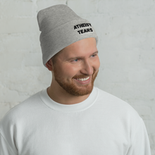Load image into Gallery viewer, Atheist Tears Cuffed Beanie
