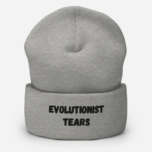 Evolutionist Tears Cuffed Beanie