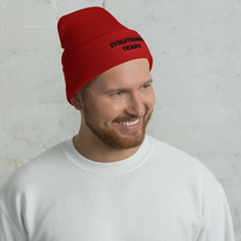 Load image into Gallery viewer, Evolutionist Tears Cuffed Beanie
