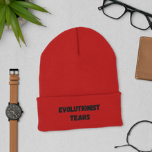 Load image into Gallery viewer, Evolutionist Tears Cuffed Beanie
