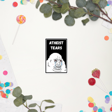 Load image into Gallery viewer, Atheist Tears Bubble-free stickers
