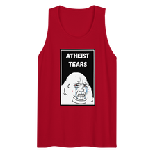 Load image into Gallery viewer, Atheist Tears Men’s premium tank top
