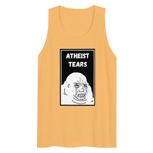 Load image into Gallery viewer, Atheist Tears Men’s premium tank top
