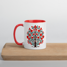 Load image into Gallery viewer, Tree of Knowledge Mug with Color Inside

