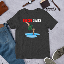 Load image into Gallery viewer, Rescue Device Short-Sleeve Unisex T-Shirt
