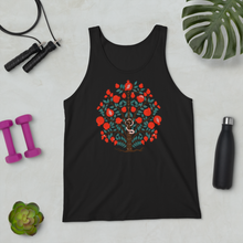 Load image into Gallery viewer, Tree of Knowledge Unisex Tank Top
