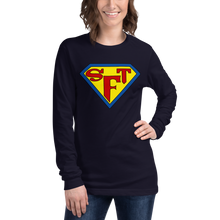 Load image into Gallery viewer, SFT Logo Unisex Long Sleeve Tee
