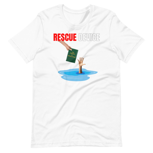 Rescue Device Short-Sleeve Unisex T-Shirt