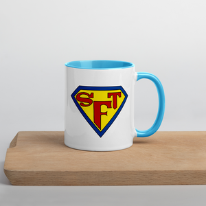 SFT Logo Mug with Color Inside