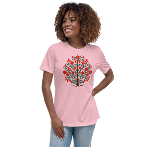 Tree of Knowledge Women's Relaxed T-Shirt