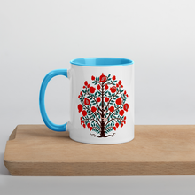 Load image into Gallery viewer, Tree of Knowledge Mug with Color Inside
