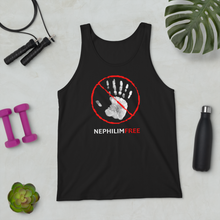 Load image into Gallery viewer, Nephilim Free Unisex Tank Top
