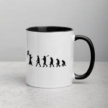 Load image into Gallery viewer, Man&#39;s Truth Vs God&#39;s Truth Mug with Color Inside
