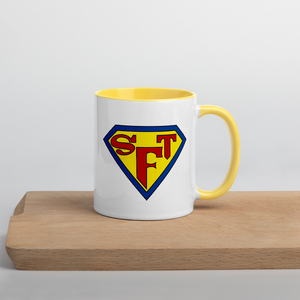 SFT Logo Mug with Color Inside
