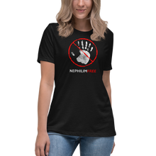 Load image into Gallery viewer, Nephilim Free Women&#39;s Relaxed T-Shirt
