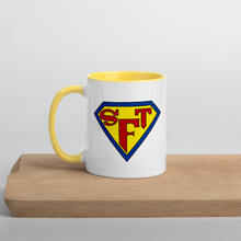 Load image into Gallery viewer, SFT Logo Mug with Color Inside
