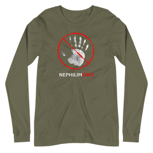 Nephilim Free Unisex Long Sleeve Tee