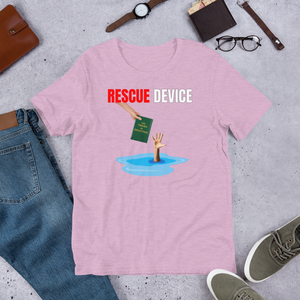Rescue Device Short-Sleeve Unisex T-Shirt
