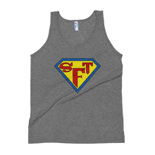 Load image into Gallery viewer, SFT Logo Unisex Tank Top
