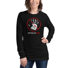 Load image into Gallery viewer, Nephilim Free Unisex Long Sleeve Tee
