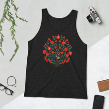 Load image into Gallery viewer, Tree of Knowledge Unisex Tank Top
