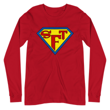 Load image into Gallery viewer, SFT Logo Unisex Long Sleeve Tee
