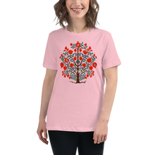 Load image into Gallery viewer, Tree of Knowledge Women&#39;s Relaxed T-Shirt
