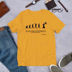 Man's Word Vs God's Word Short-Sleeve Unisex T-Shirt
