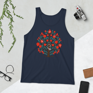 Tree of Knowledge Unisex Tank Top